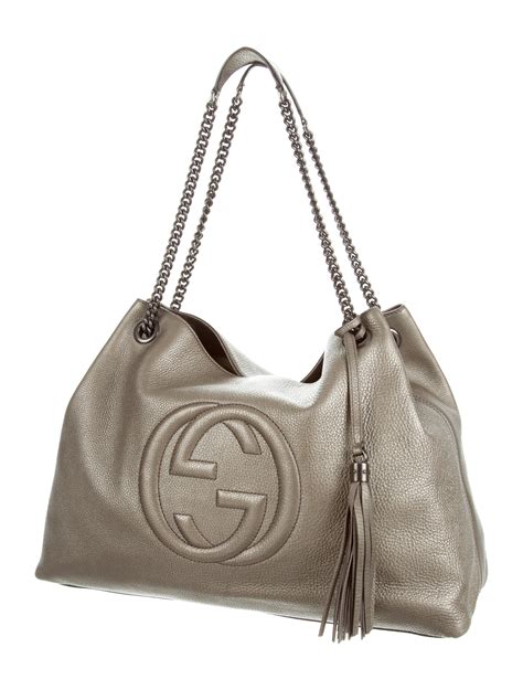 lady di gucci bag|Gucci soho shoulder bag large.